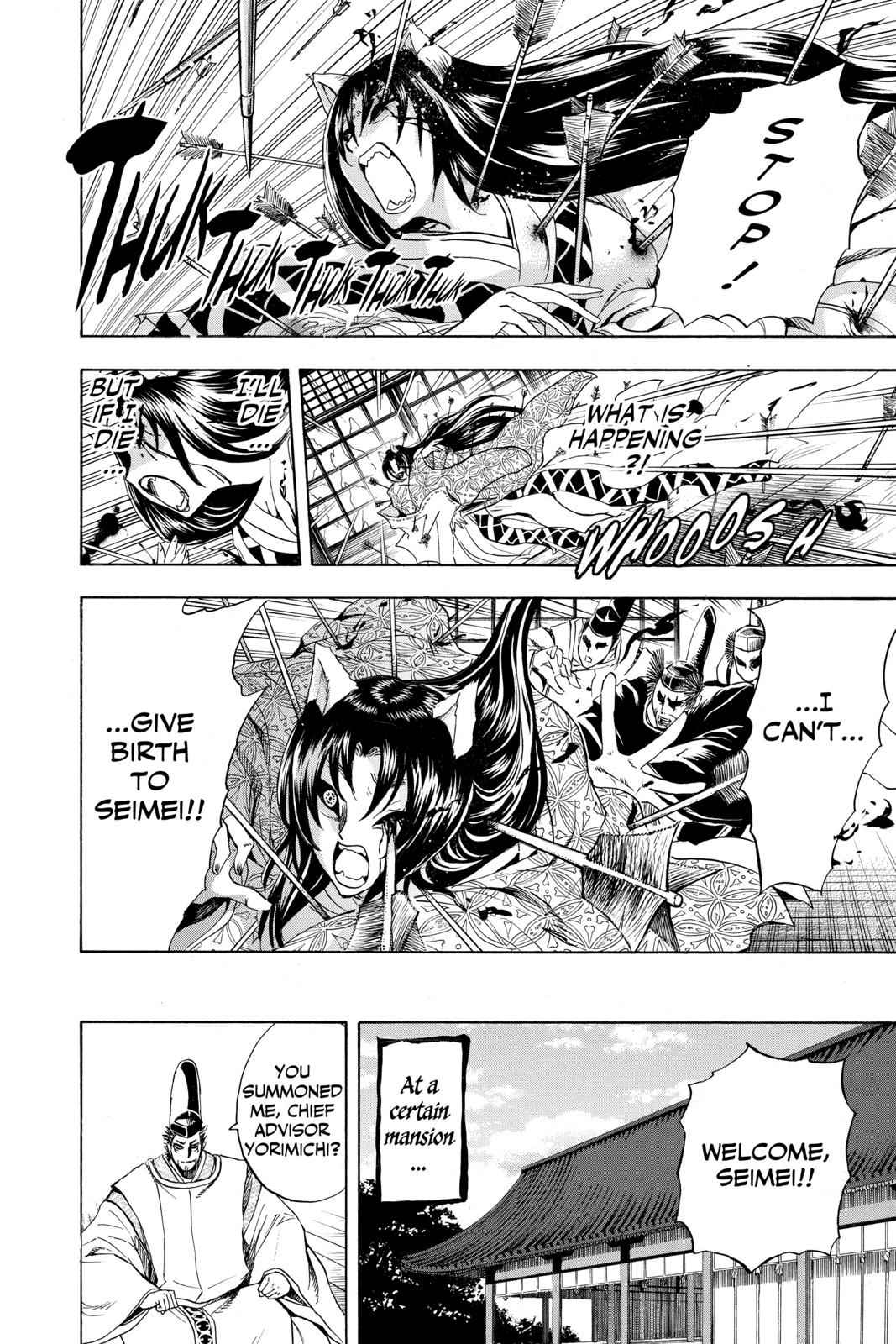 Nurarihyon no Mago Chapter 120 Page 10
