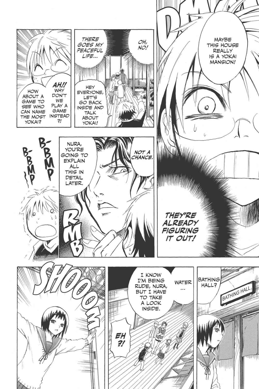 Nurarihyon no Mago Chapter 6 Page 12