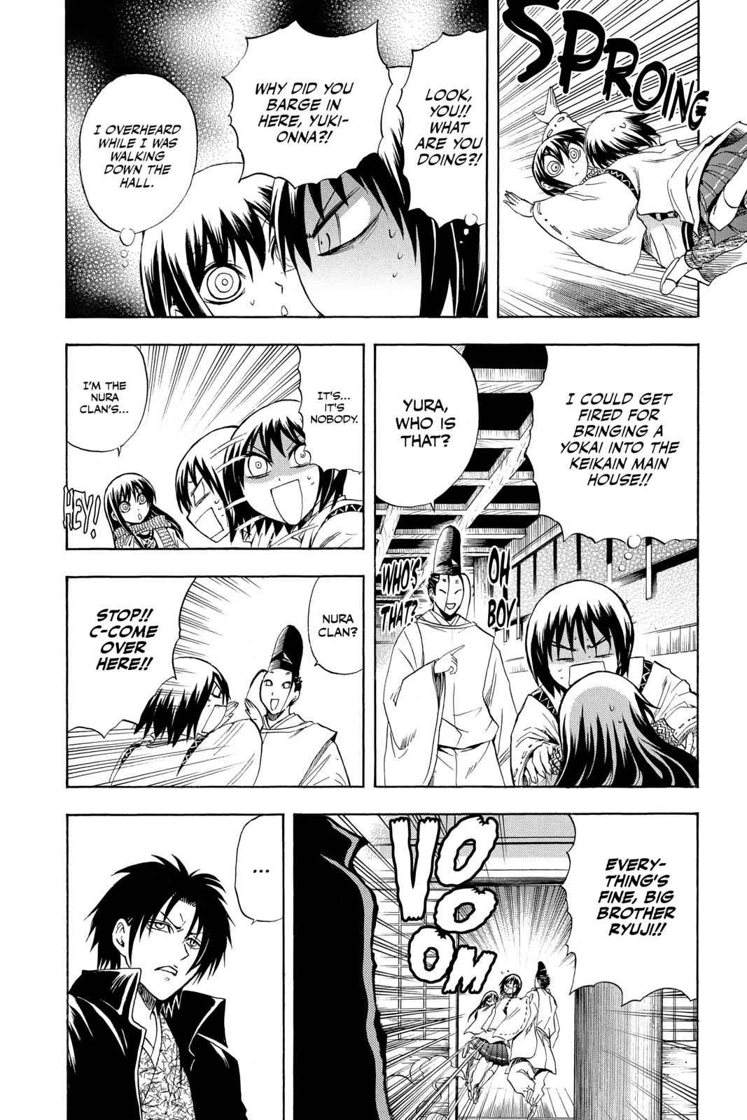 Nurarihyon no Mago Chapter 90 Page 5