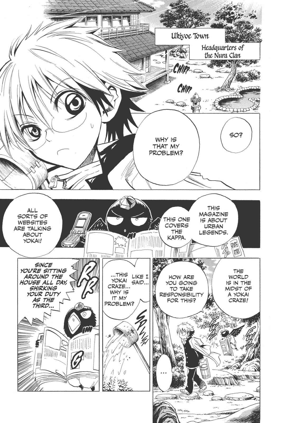 Nurarihyon no Mago Chapter 2 Page 3