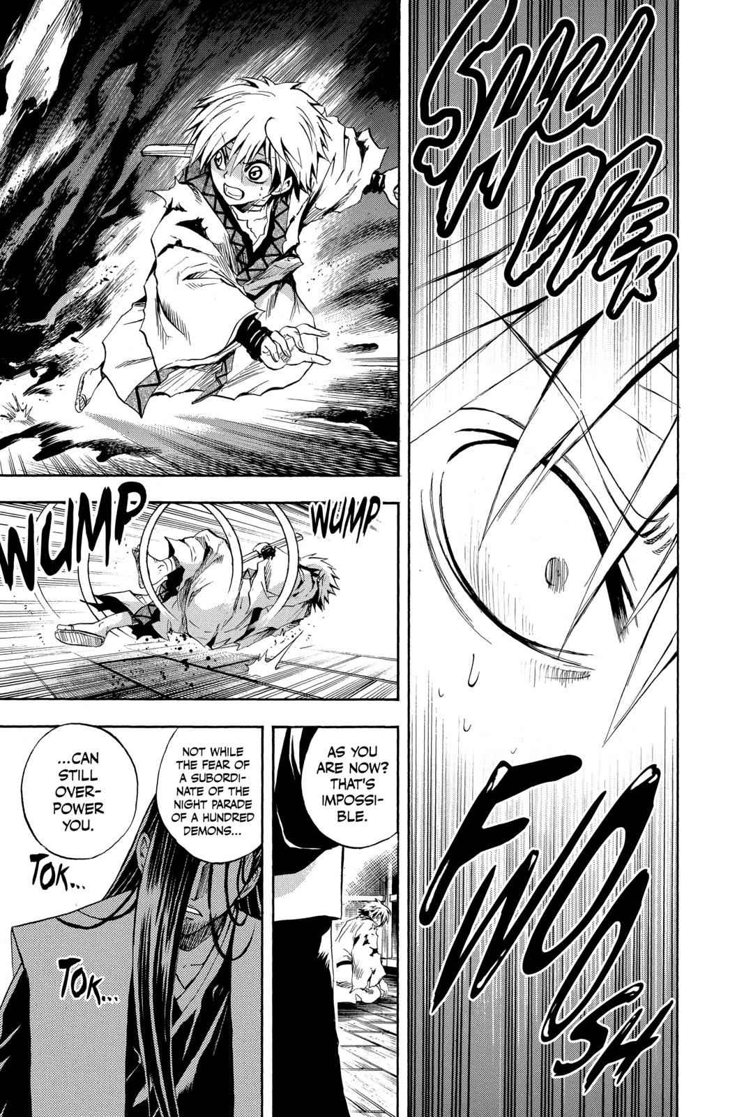 Nurarihyon no Mago Chapter 97 Page 10