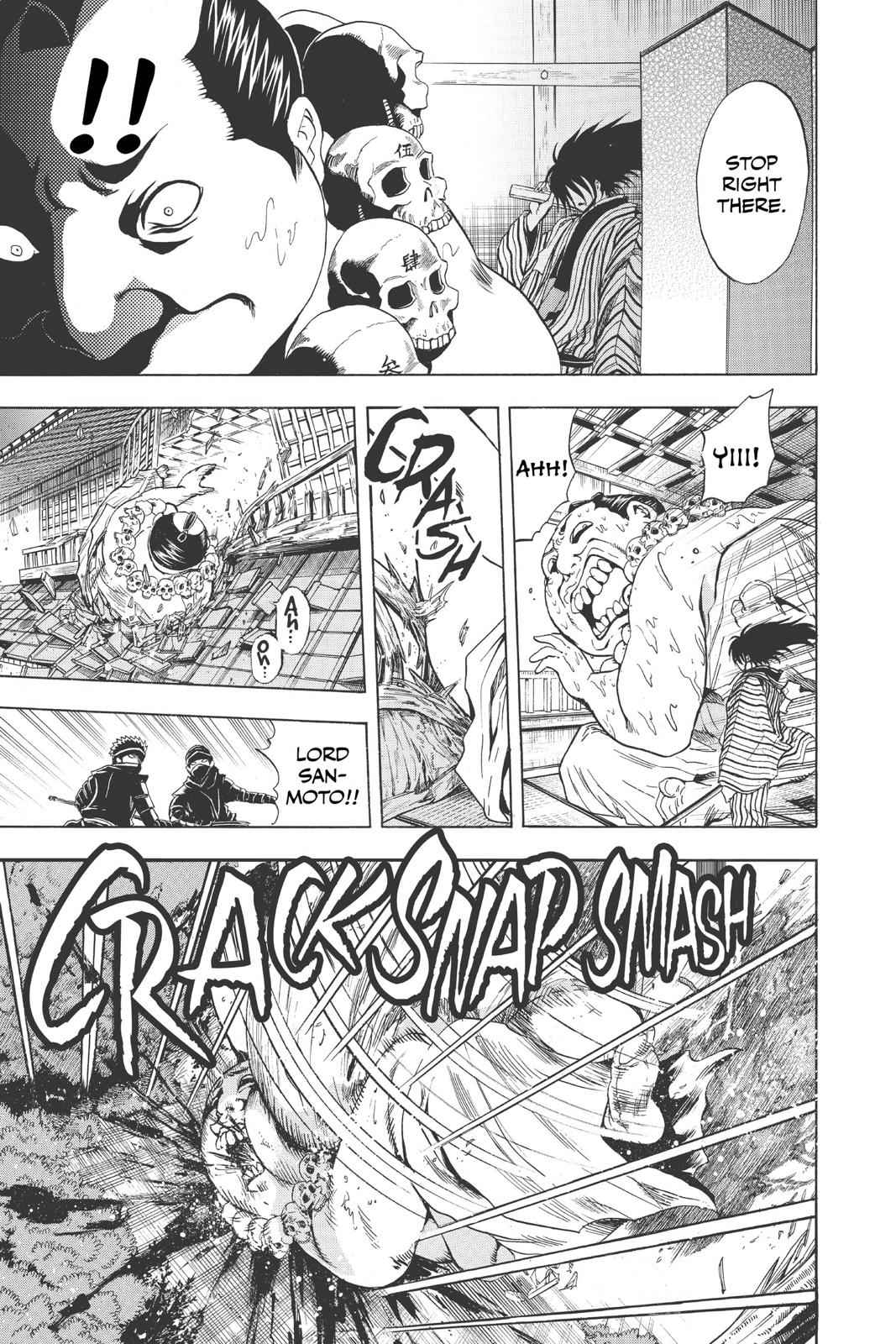 Nurarihyon no Mago Chapter 155 Page 13