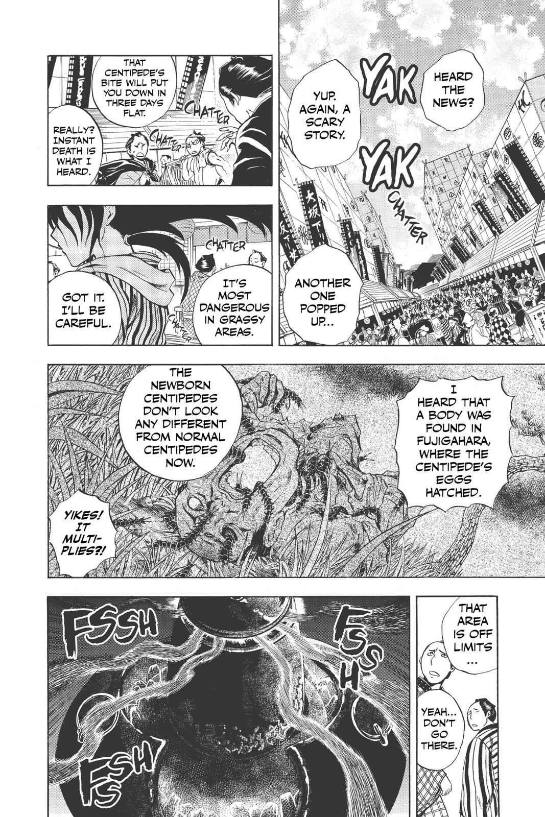 Nurarihyon no Mago Chapter 149 Page 10