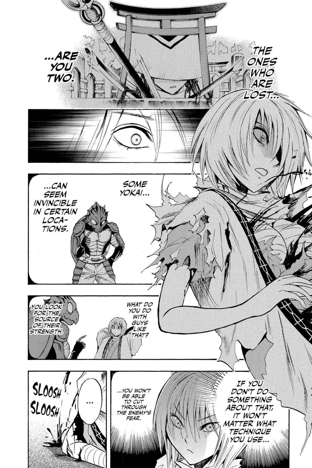 Nurarihyon no Mago Chapter 92 Page 9