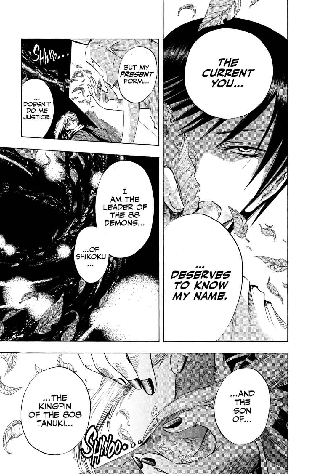 Nurarihyon no Mago Chapter 34 Page 15