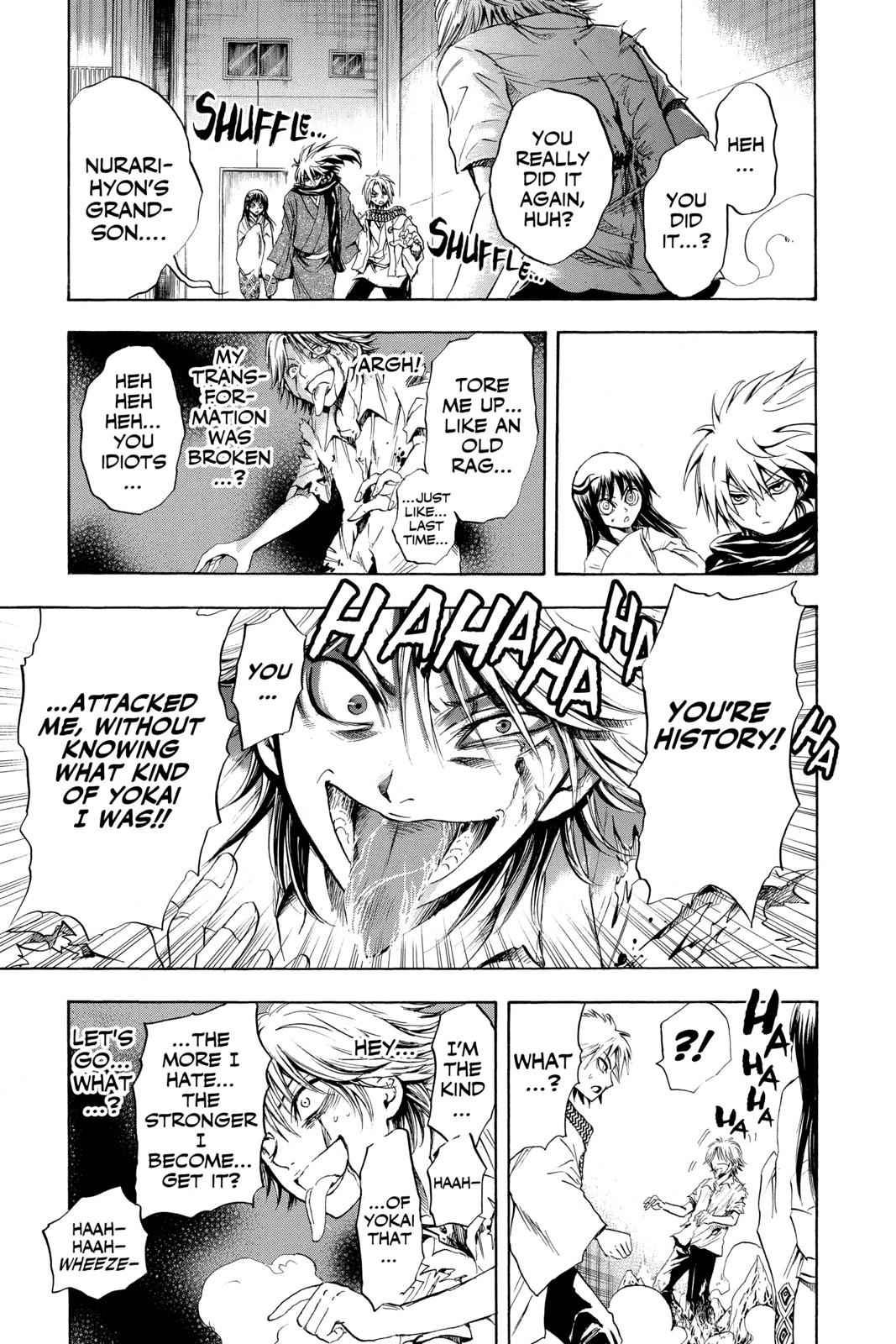 Nurarihyon no Mago Chapter 34 Page 8
