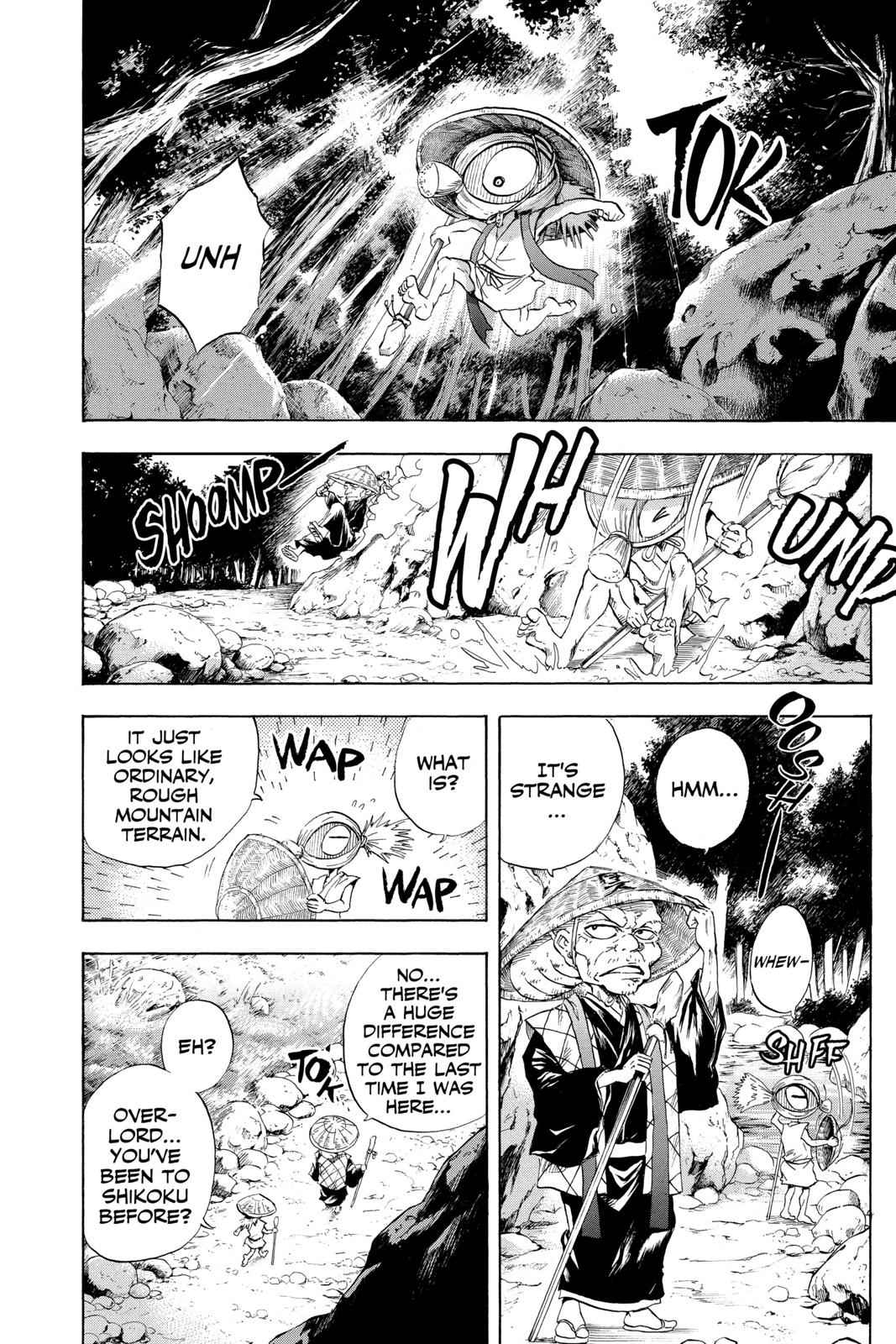 Nurarihyon no Mago Chapter 35 Page 2