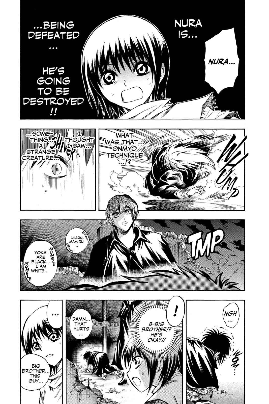 Nurarihyon no Mago Chapter 56 Page 8