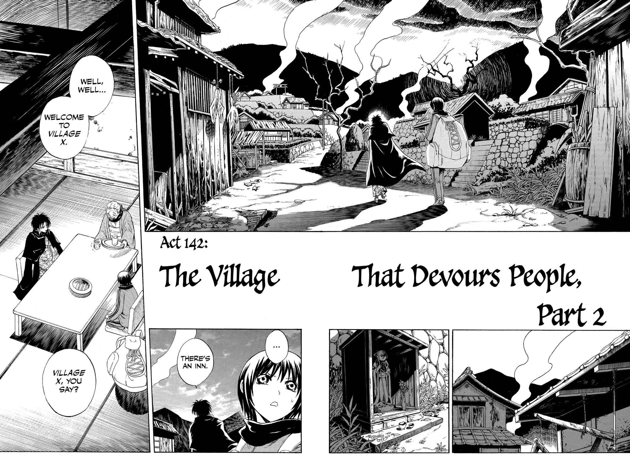 Nurarihyon no Mago Chapter 141 Page 15