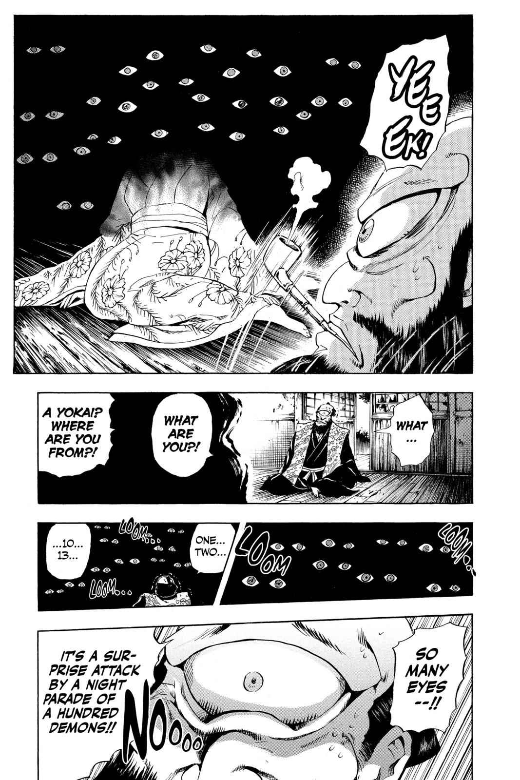 Nurarihyon no Mago Chapter 103.5 Page 7