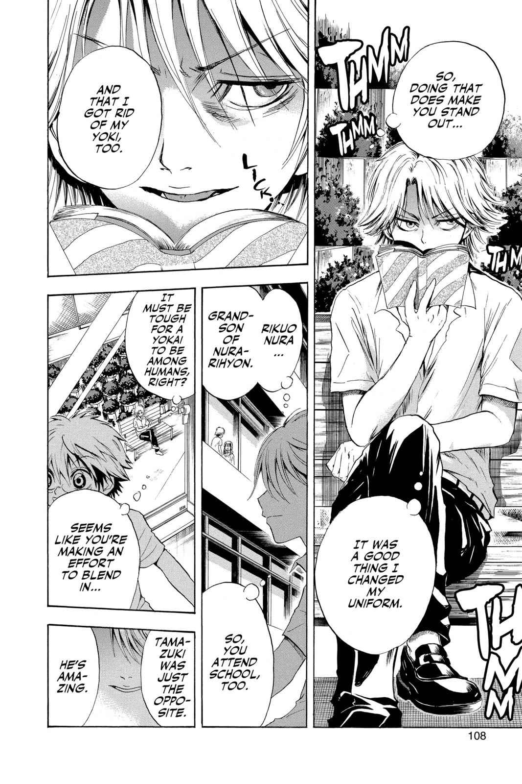 Nurarihyon no Mago Chapter 29 Page 11
