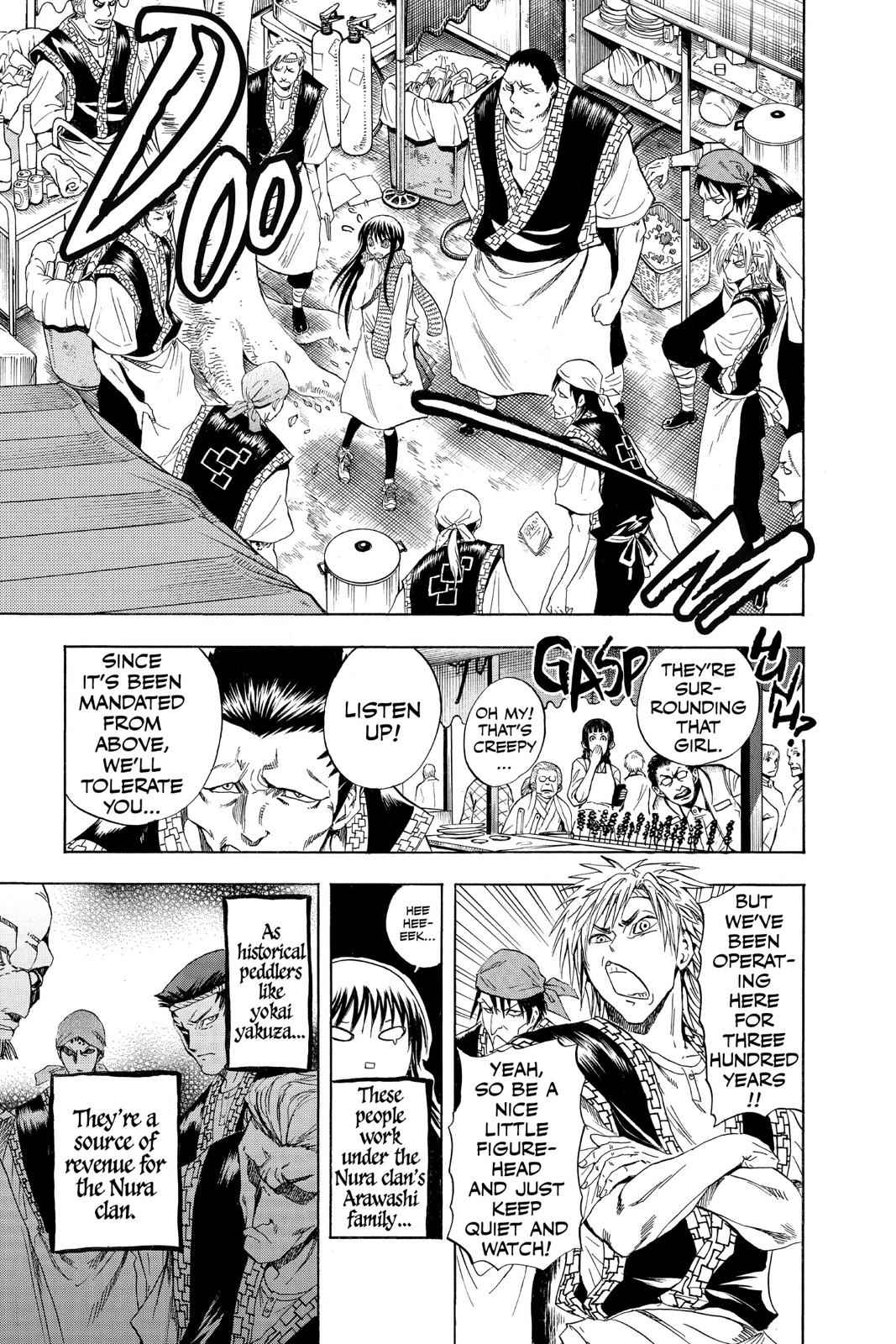 Nurarihyon no Mago Chapter 135 Page 7