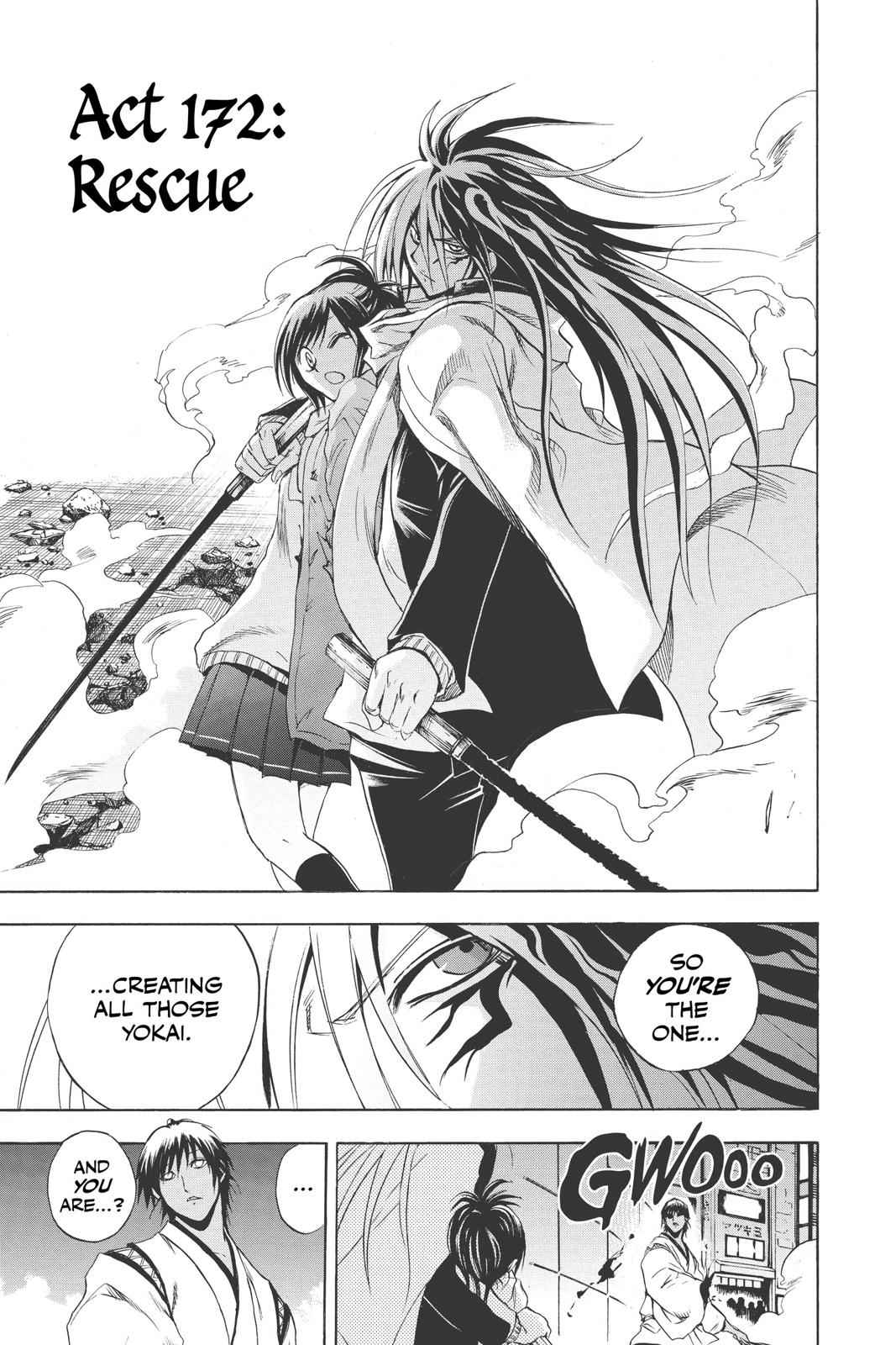 Nurarihyon no Mago Chapter 172 Page 3